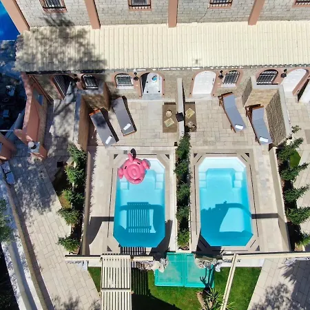 Doliva Studio Chris Private Pool Agios Gordios  Exterior photo