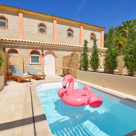 Doliva Studio Chris Private Pool Agios Gordios  Exterior photo
