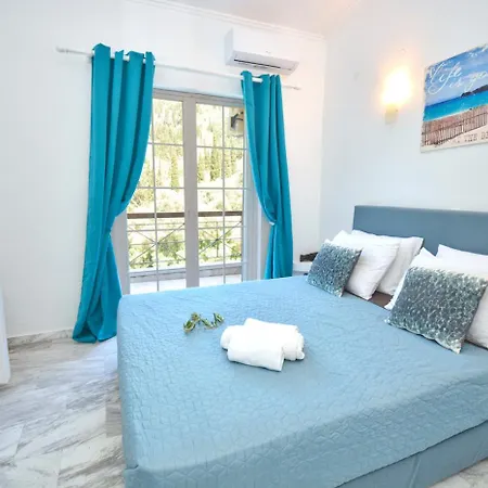 Doliva Studio Chris Private Pool Agios Gordios  Exterior photo