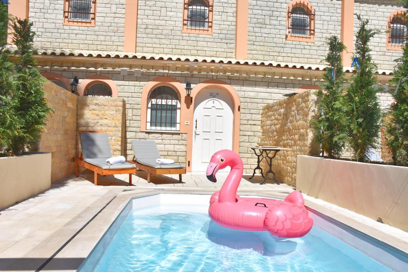 Doliva Chris Private Pool Apartment