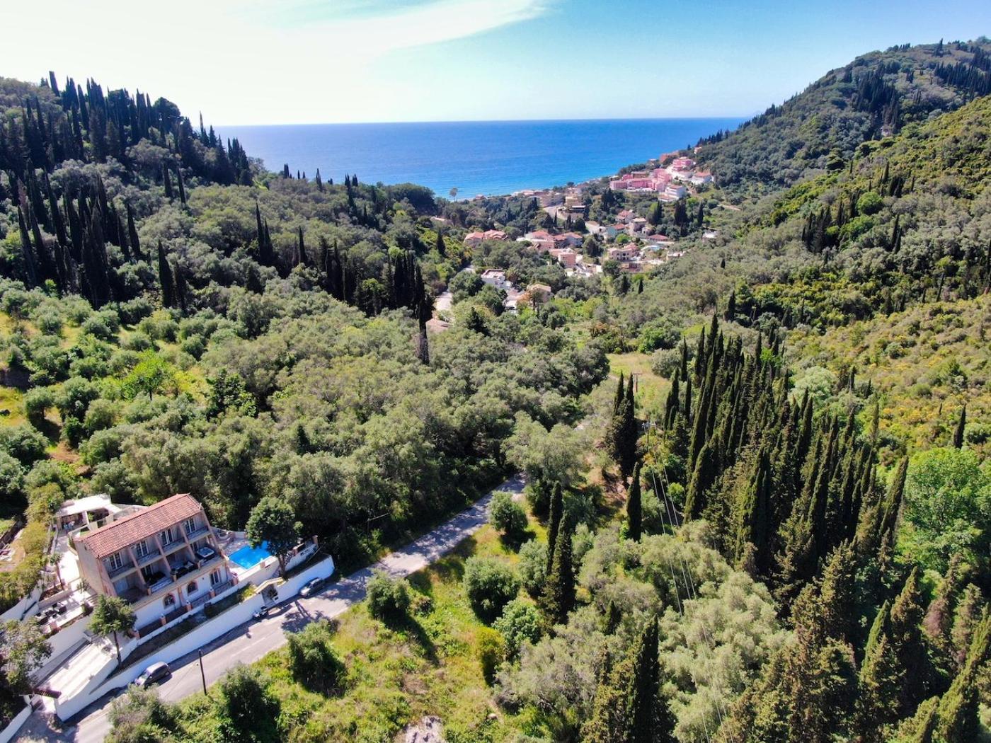 Doliva Chris Private Pool Apartment