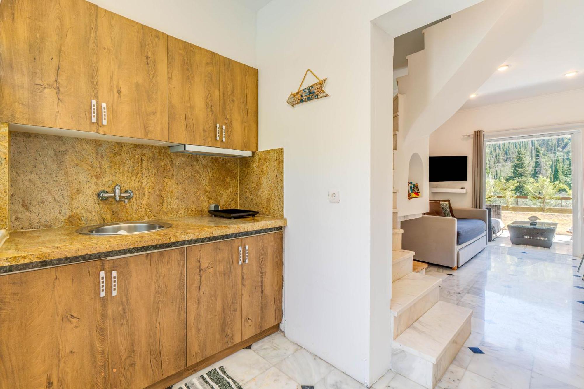Apartment Doliva Chris Private Pool Agios Gordios (Corfu)